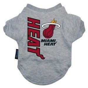 Miami Heat Dog T-Shirt S